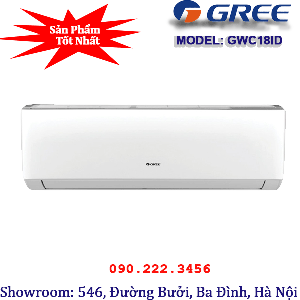 Điều hòa hai chiều Inverter Gree Windy GWH09WA-K3D9B7L